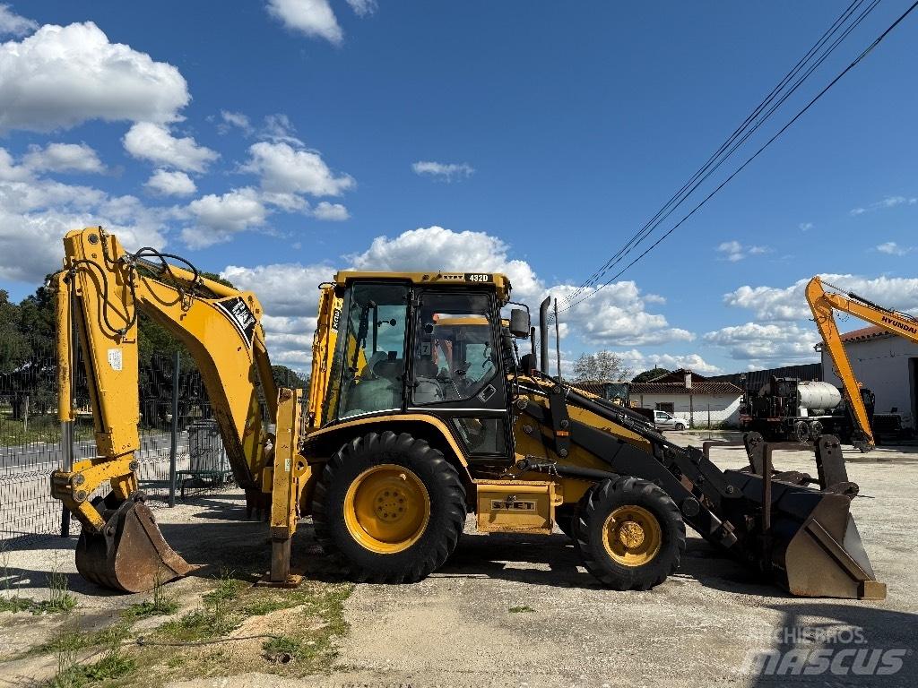 CAT 432 D 4x4 Backhoe