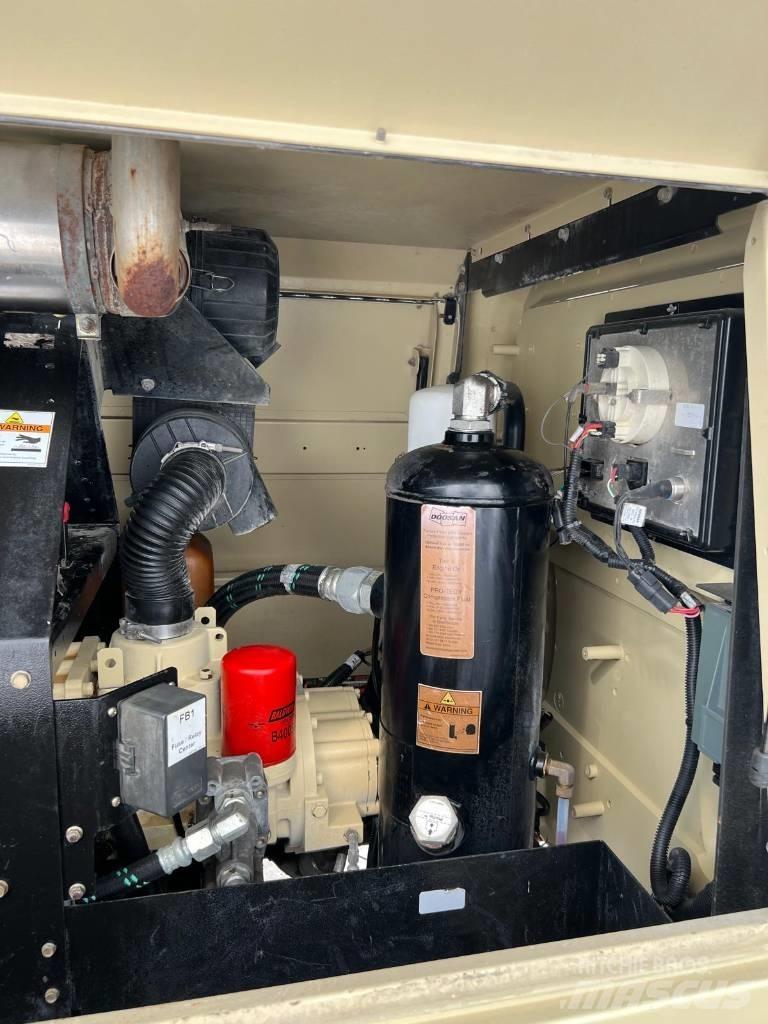 Doosan P185WD0-T4F Compressors