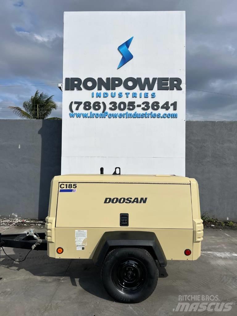 Doosan P185WD0-T4F Compressors