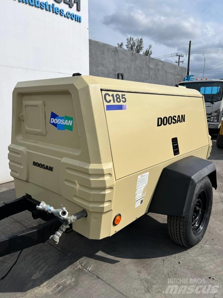 Doosan P185WD0-T4F Compressors