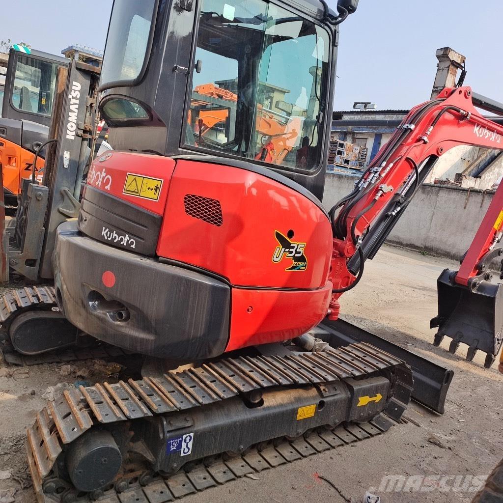 Kubota U 35 Mini excavators < 7t (Mini diggers)