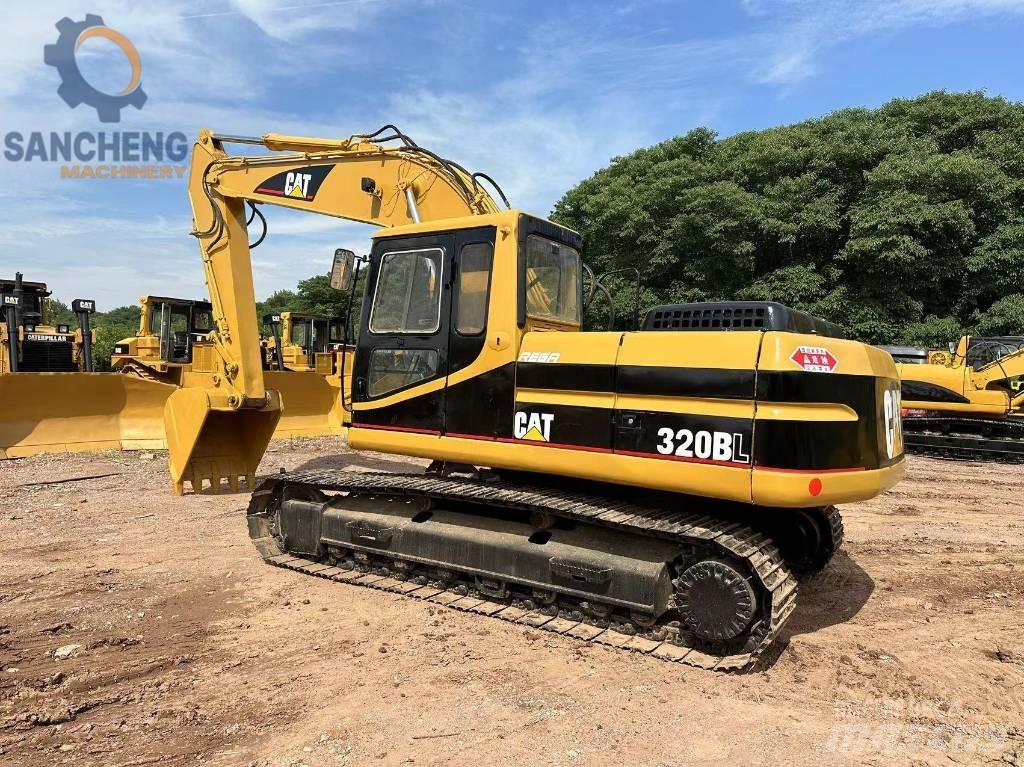 CAT 320 B Crawler excavators