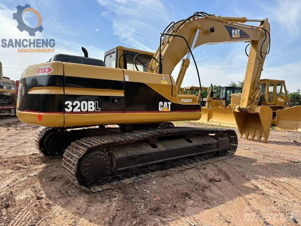 CAT 320 B Crawler excavators