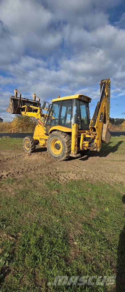 JCB 3 CX Wheeled excavators