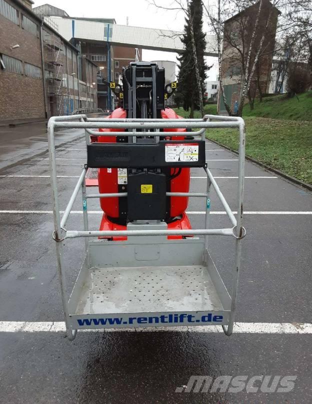 Manitou 100 VJR Articulated boom lifts