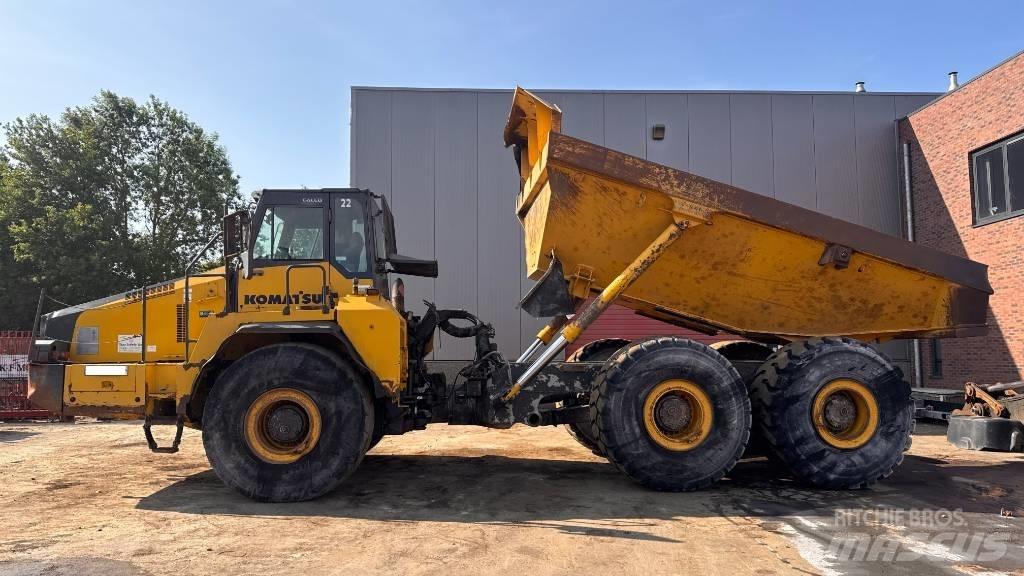 Komatsu HM 400-2 Articulated Haulers