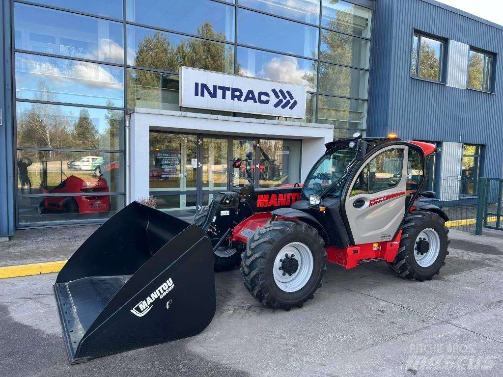 Manitou MLT 741-140V Telehandlers