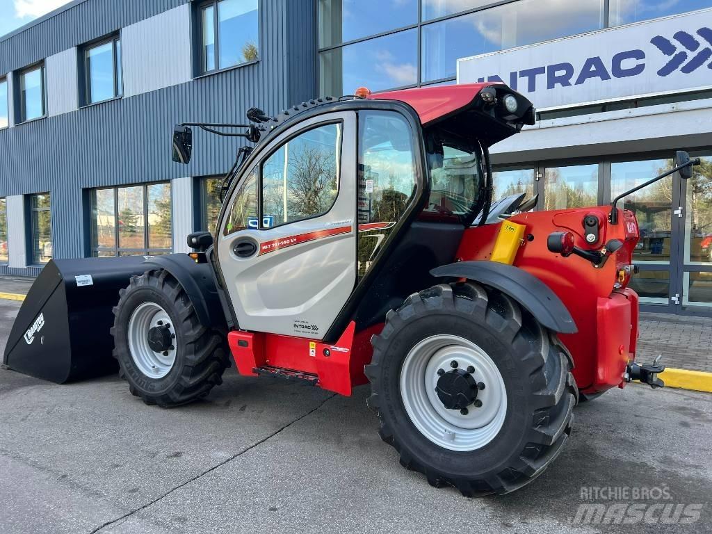 Manitou MLT 741-140V Telehandlers