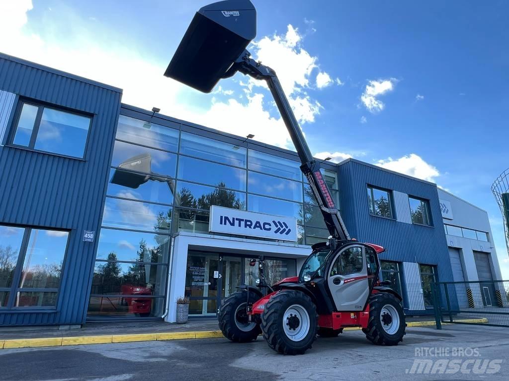 Manitou MLT 741-140V Telehandlers
