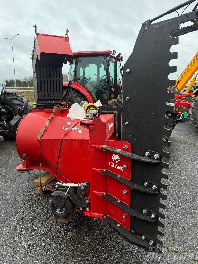 Igland SBV 2585 Snow throwers