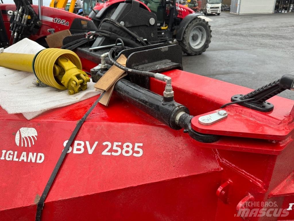 Igland SBV 2585 Snow throwers