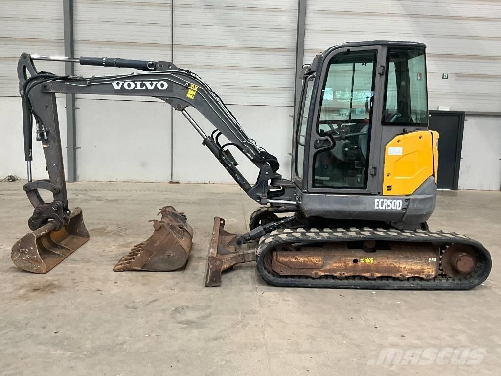 Volvo ECR 50 D Mini excavators < 7t (Mini diggers)