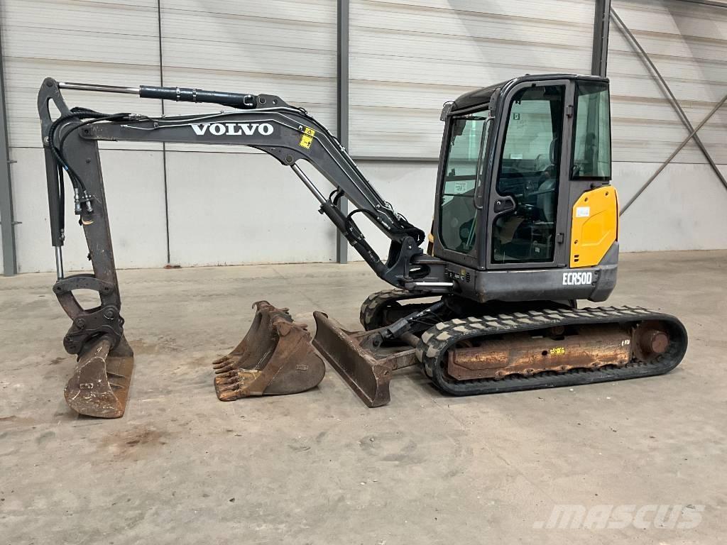 Volvo ECR 50 D Mini excavators < 7t (Mini diggers)
