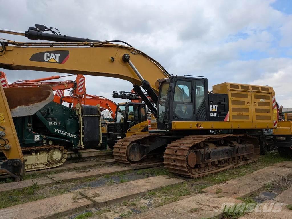 CAT 374F Crawler excavators