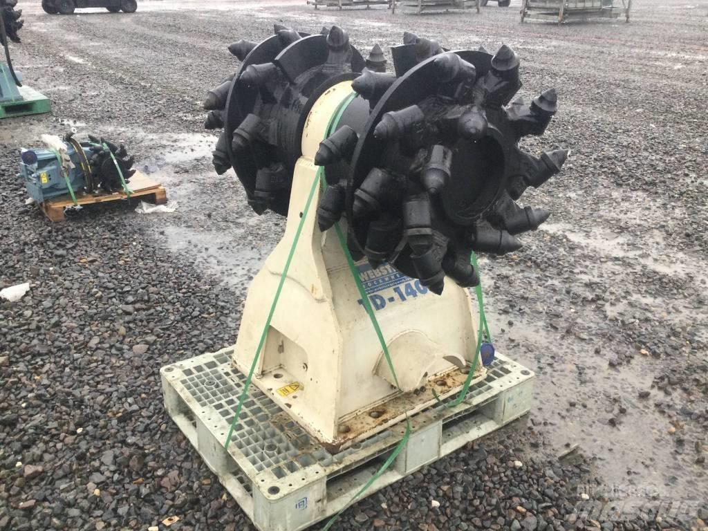 Rockwheel TD140 Cutters