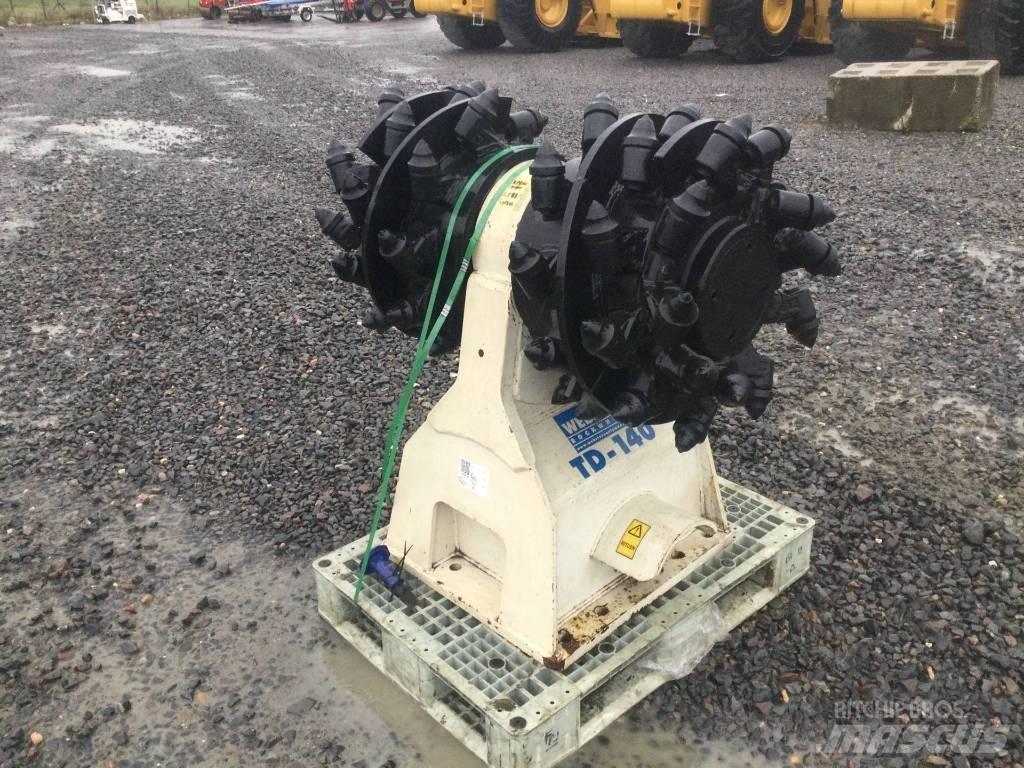 Rockwheel TD140 Cutters