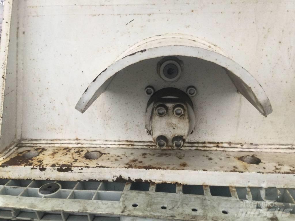 Rockwheel TD140 Cutters