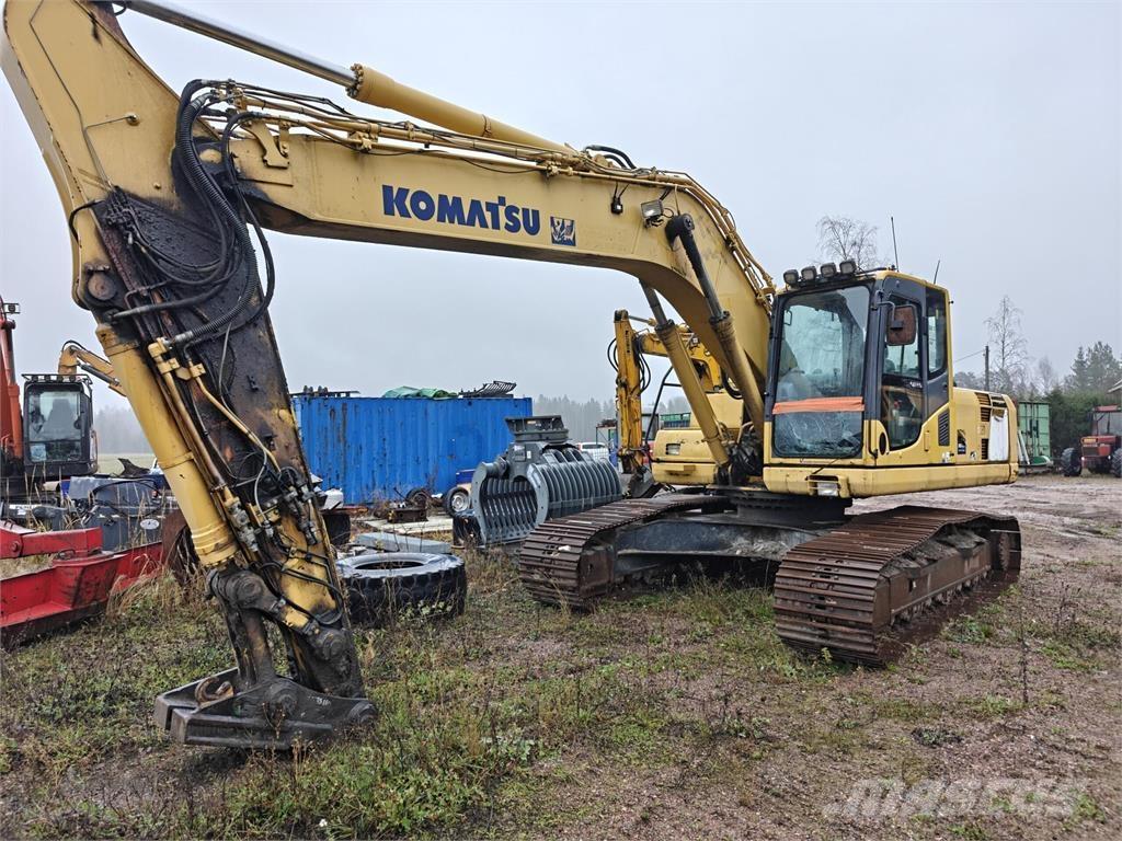 Komatsu PC 240LC-8 Crawler excavators