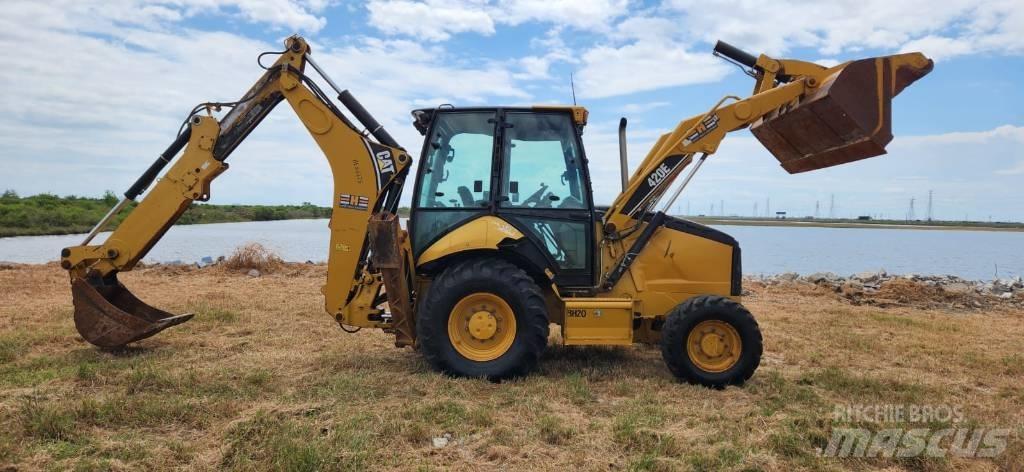 CAT 420 E Backhoe