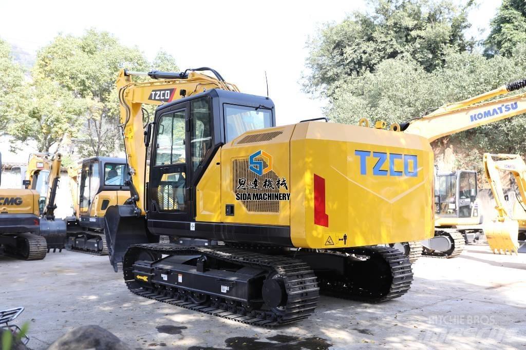 TZCO TZ130 Mini excavators  7t - 12t