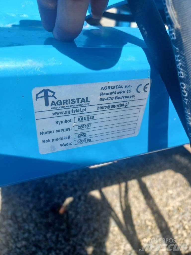 Agristal KAUH40 Cultivators