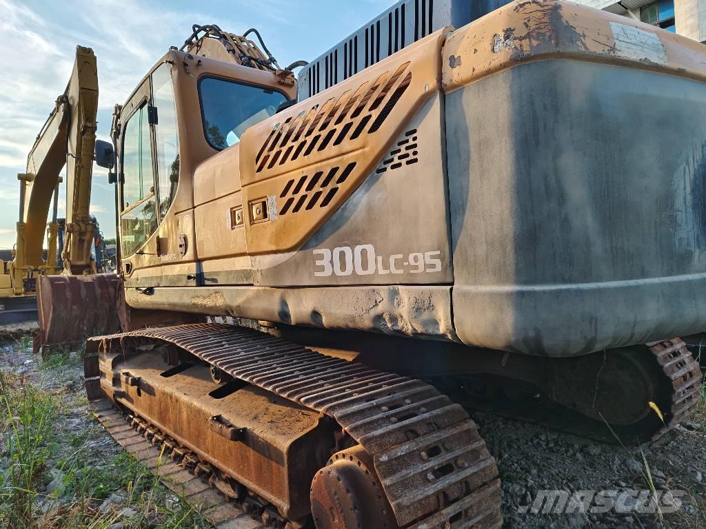 Hyundai R300LC-9S Crawler excavators