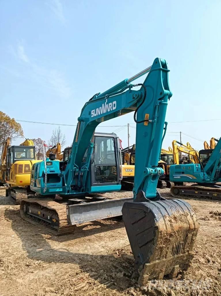 Sunward SWE 90 Mini excavators  7t - 12t