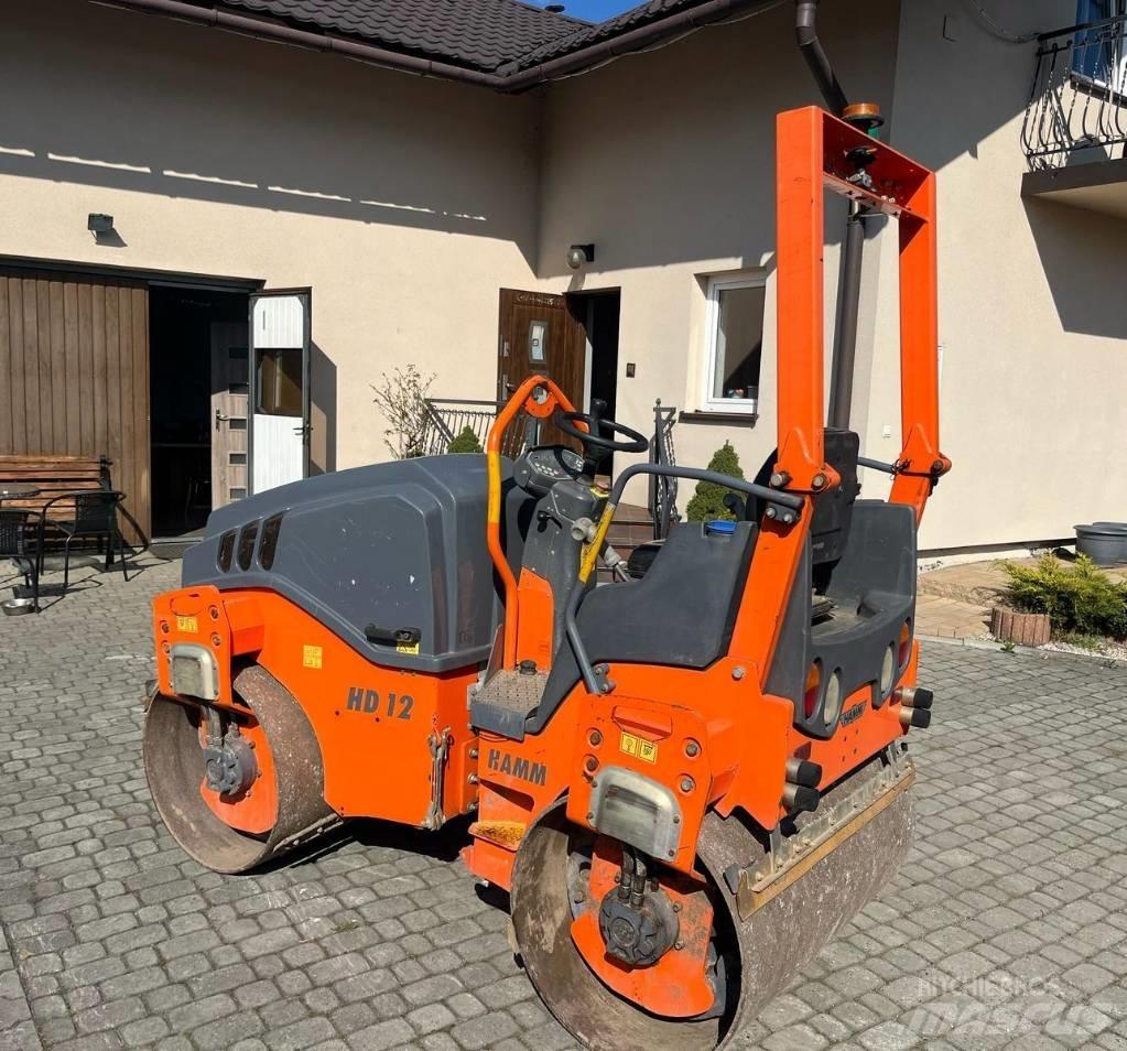 Hamm HD 12 VV Twin drum rollers
