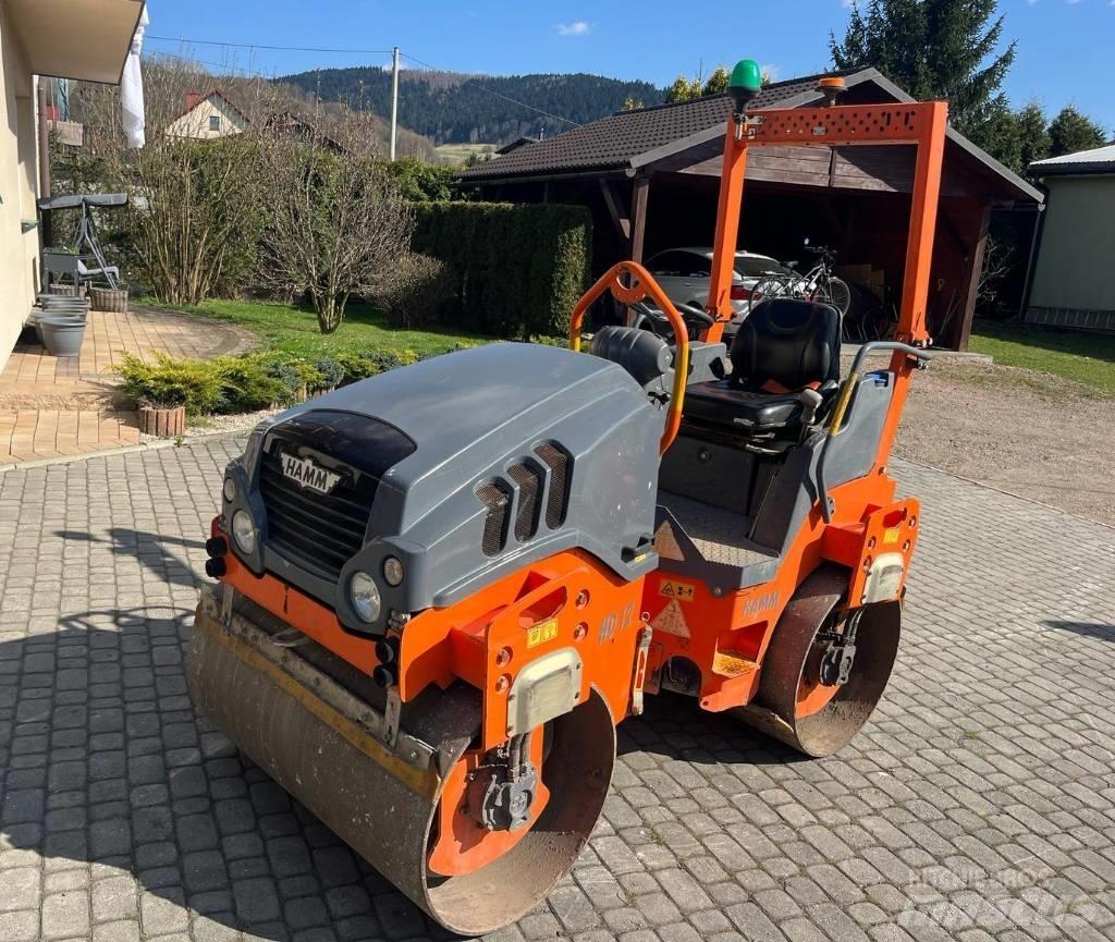 Hamm HD 12 VV Twin drum rollers