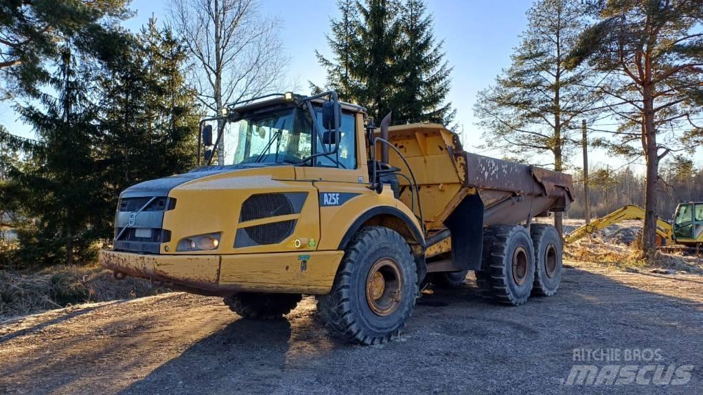 Volvo A 25 F Articulated Haulers