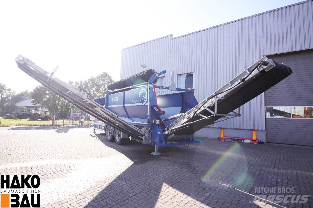 Eggersmann T55 Mobile screeners