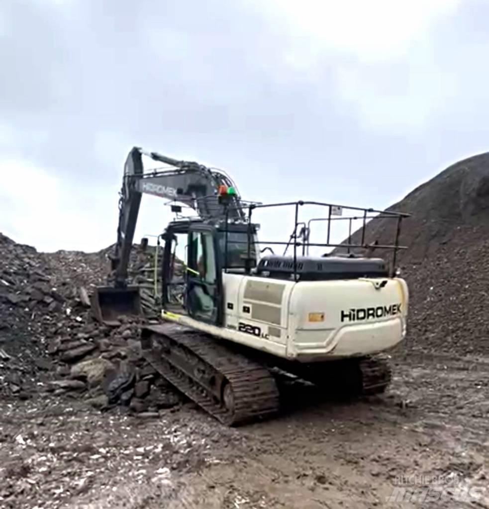 Hidromek HMK 220 LC Crawler excavators