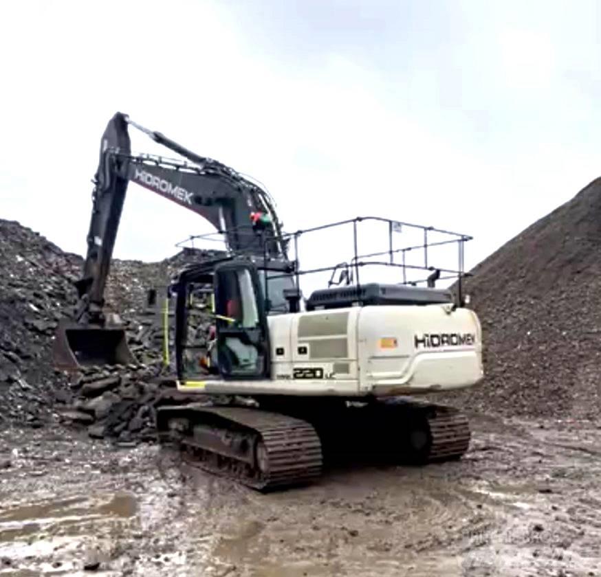 Hidromek HMK 220 LC Crawler excavators