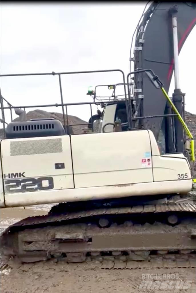 Hidromek HMK 220 LC Crawler excavators