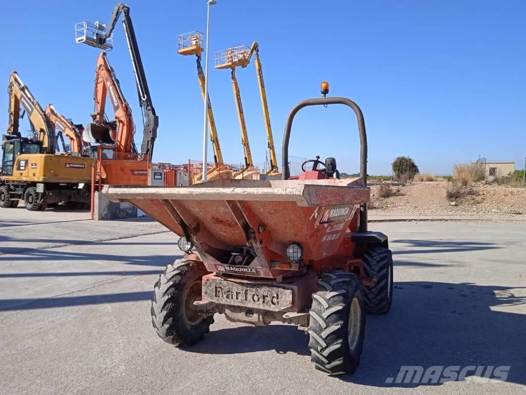 Barford SX R 3000 Site dumpers