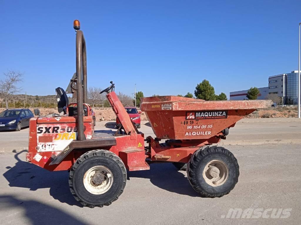 Barford SX R 3000 Site dumpers