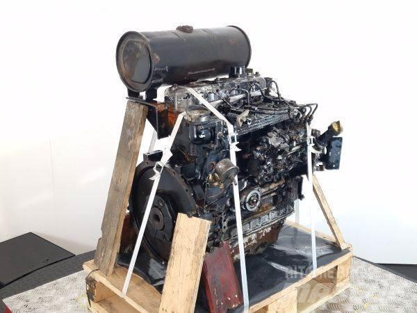Komatsu 4D84E-3D Engines