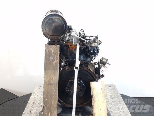 Komatsu 4D84E-3D Engines