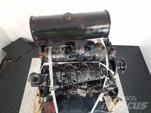 Komatsu 4D84E-3D Engines