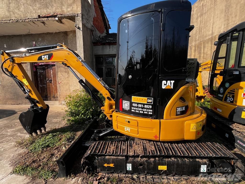 CAT 303.5ECR Crawler excavators