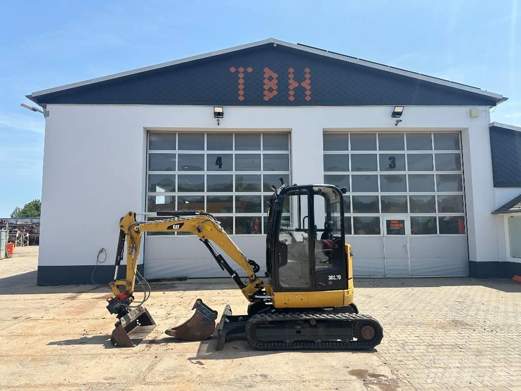 CAT 302.7 D CR Mini excavators < 7t (Mini diggers)