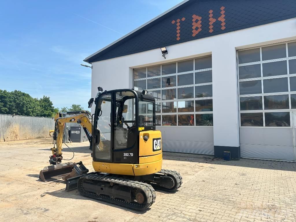 CAT 302.7 D CR Mini excavators < 7t (Mini diggers)