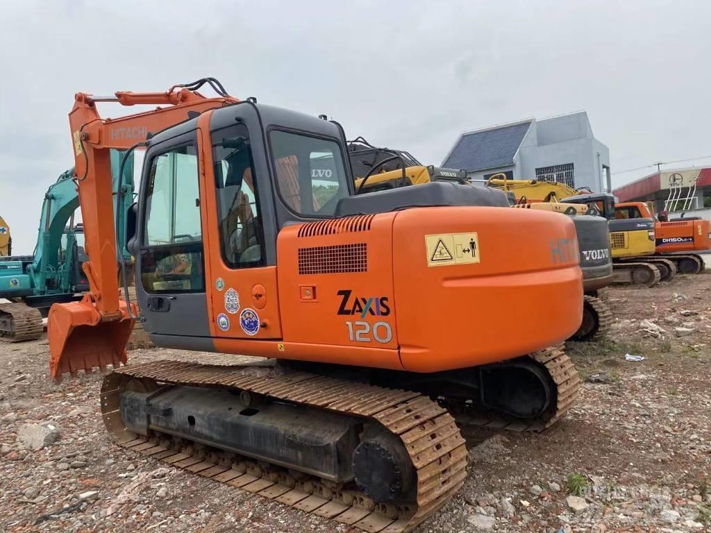Hitachi ZX 120 Crawler excavators