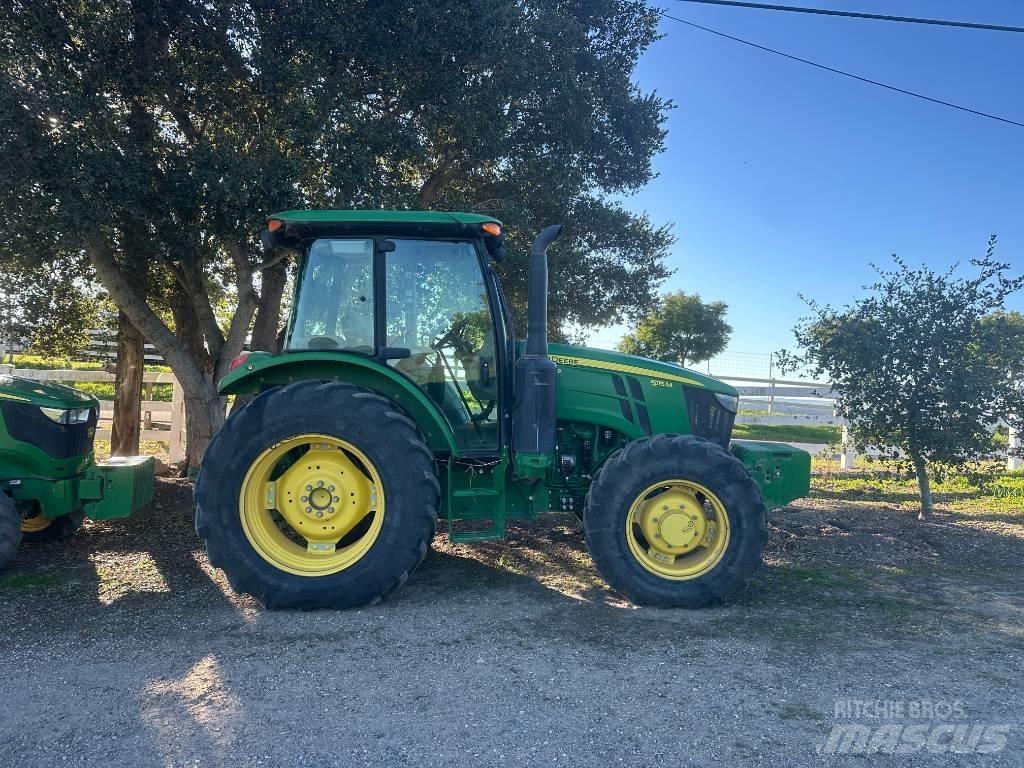 John Deere 5115 M Tractors
