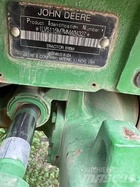 John Deere 5115 M Tractors