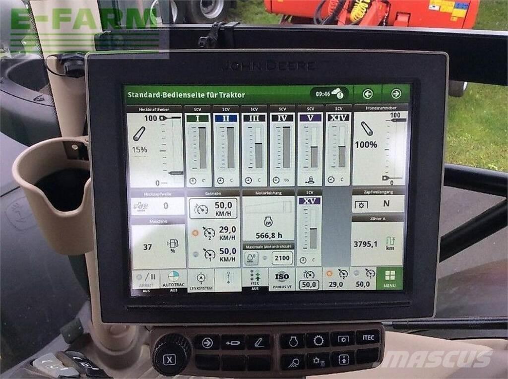 John Deere 6r 250 Tractors