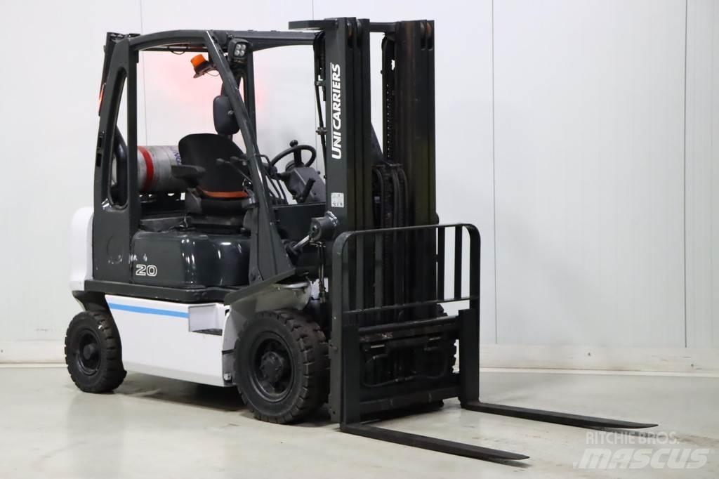 Nissan U1D2A20LQ LPG trucks