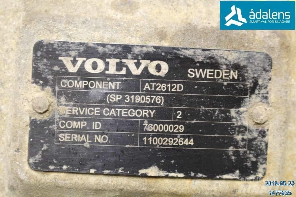 Volvo AT2612D Gearboxes