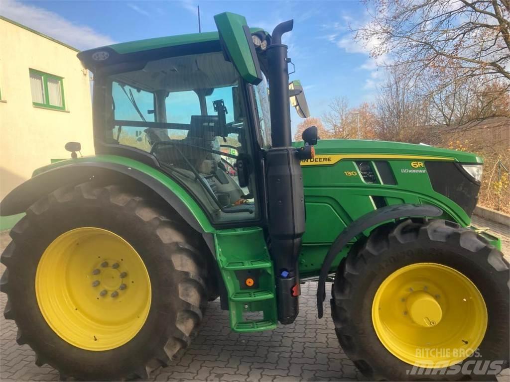 John Deere 6R 130 Tractors