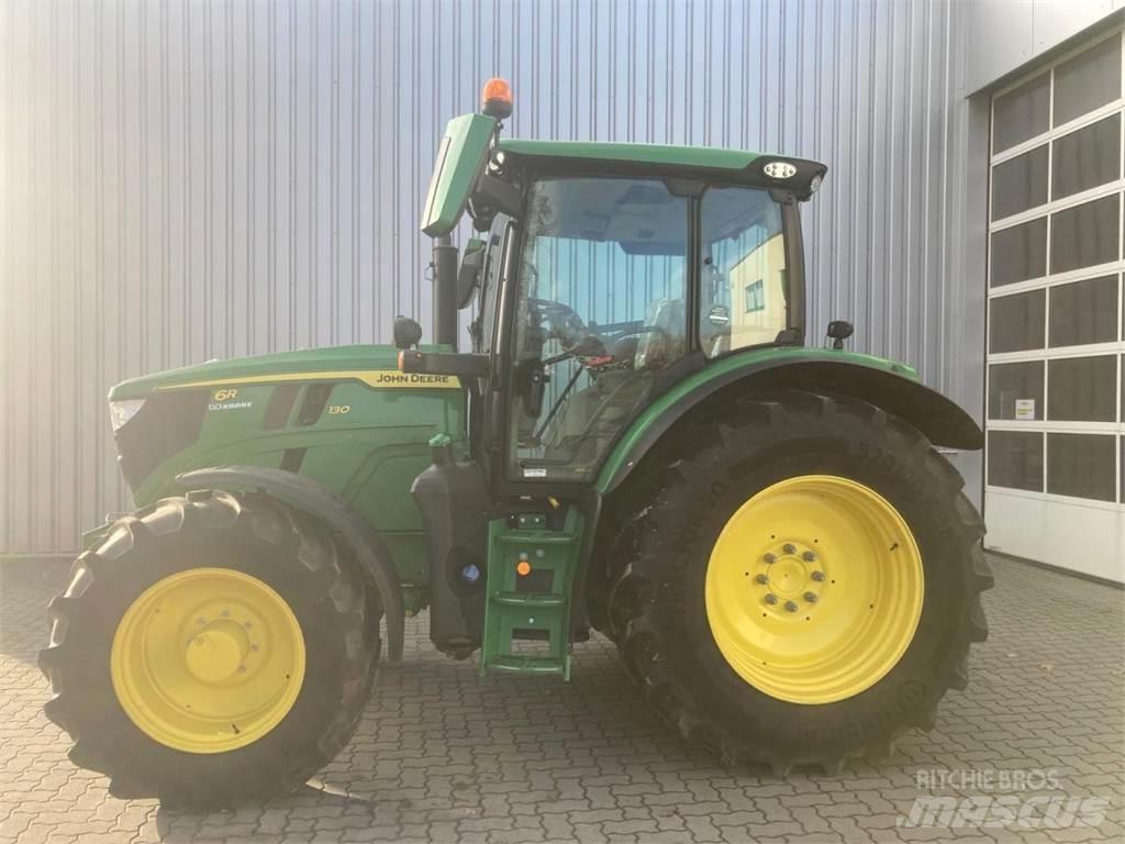 John Deere 6R 130 Tractors